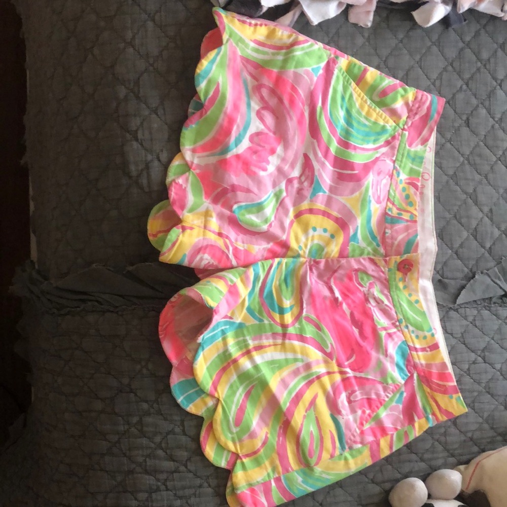 Lilly Pulitzer Buttercup Shorts